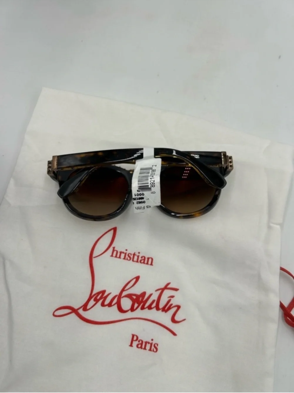 Women’s Christian Louboutin ANOUCK LB0024 acetate sunglasses made in Italy